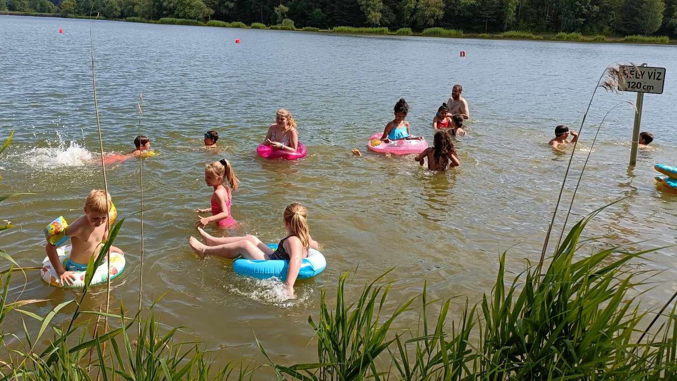 Kisebb fejlesztések az egyik legvonzóbb zalai tóstrandon