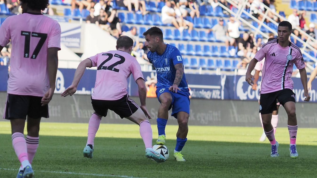 Nem terítette ki lapjait a ZTE FC edzője, győzött a Leicester City Egerszegen (galériák, edzői nyilatkozat)