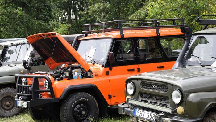GAZ-UAZ találkozó Iklódbördőcén