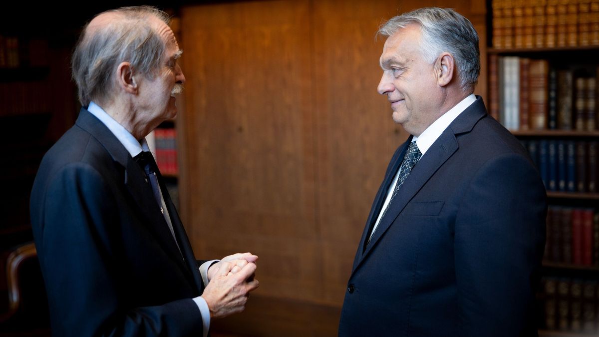 Orbán Viktor fontos vendéget fogadott a Karmelitában