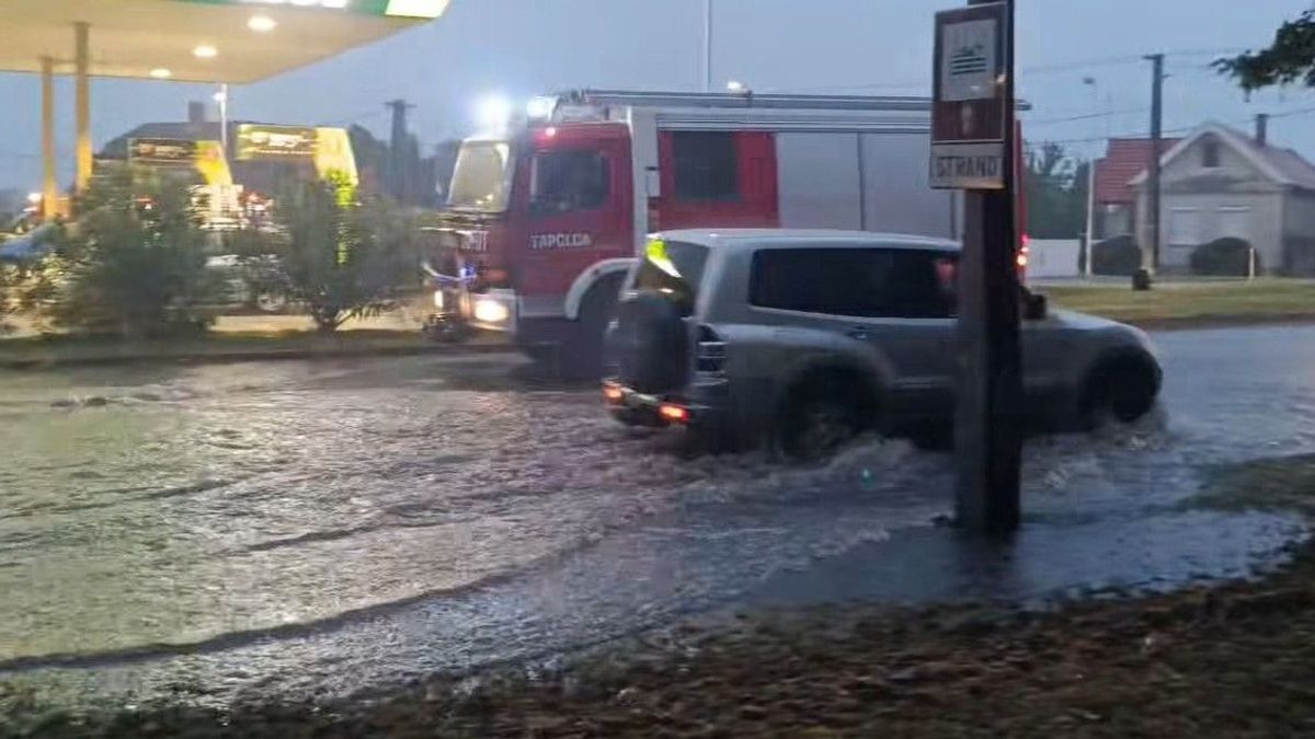 Így verte el a brutális vihar Tapolcát – Zalához sem kegyes az időjárás