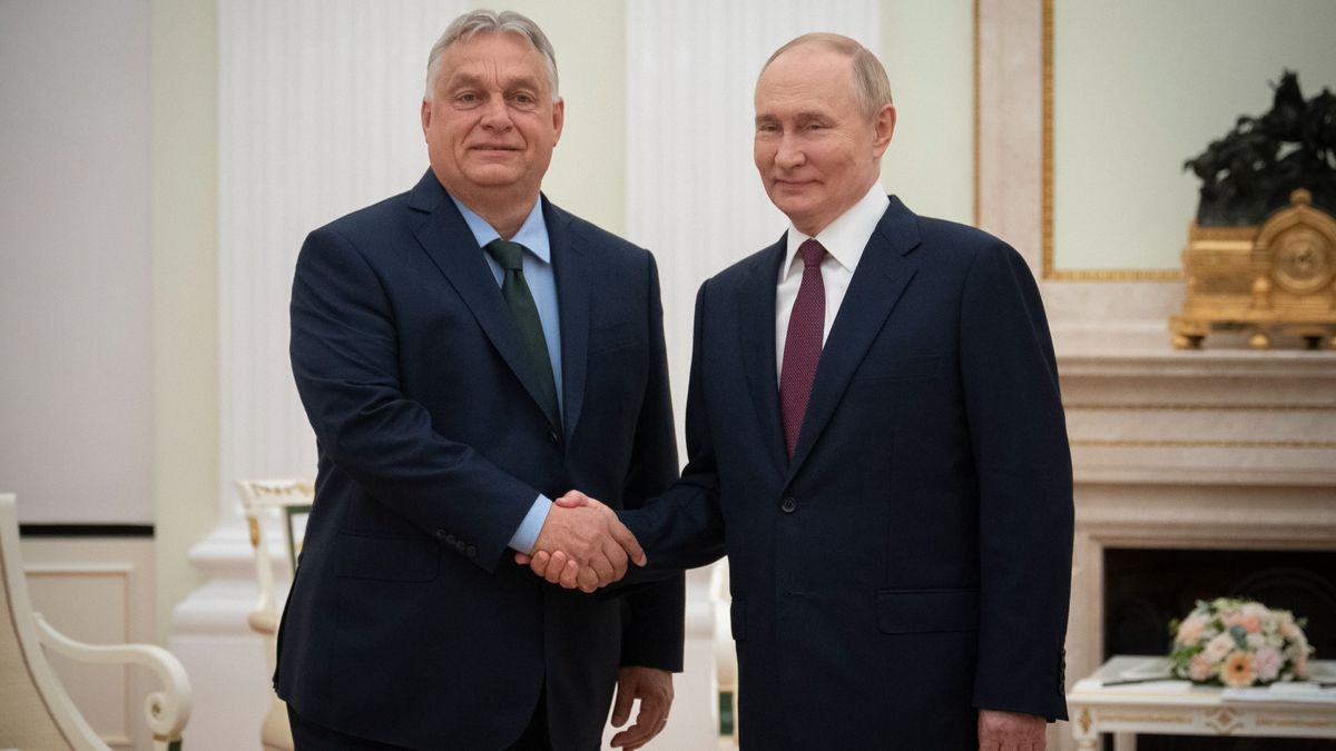 Orbán Viktor Putyinnal egyeztetett