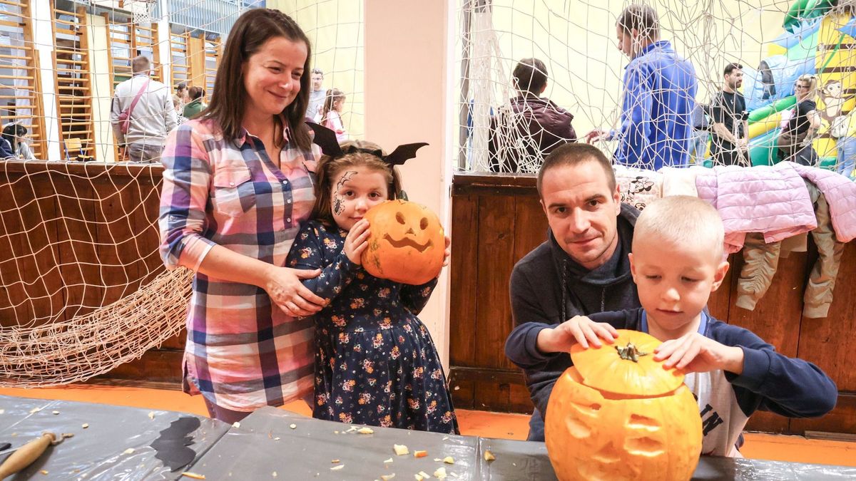 Tök jó a félelem! A családok már készülnek a Halloweenre (galéria)