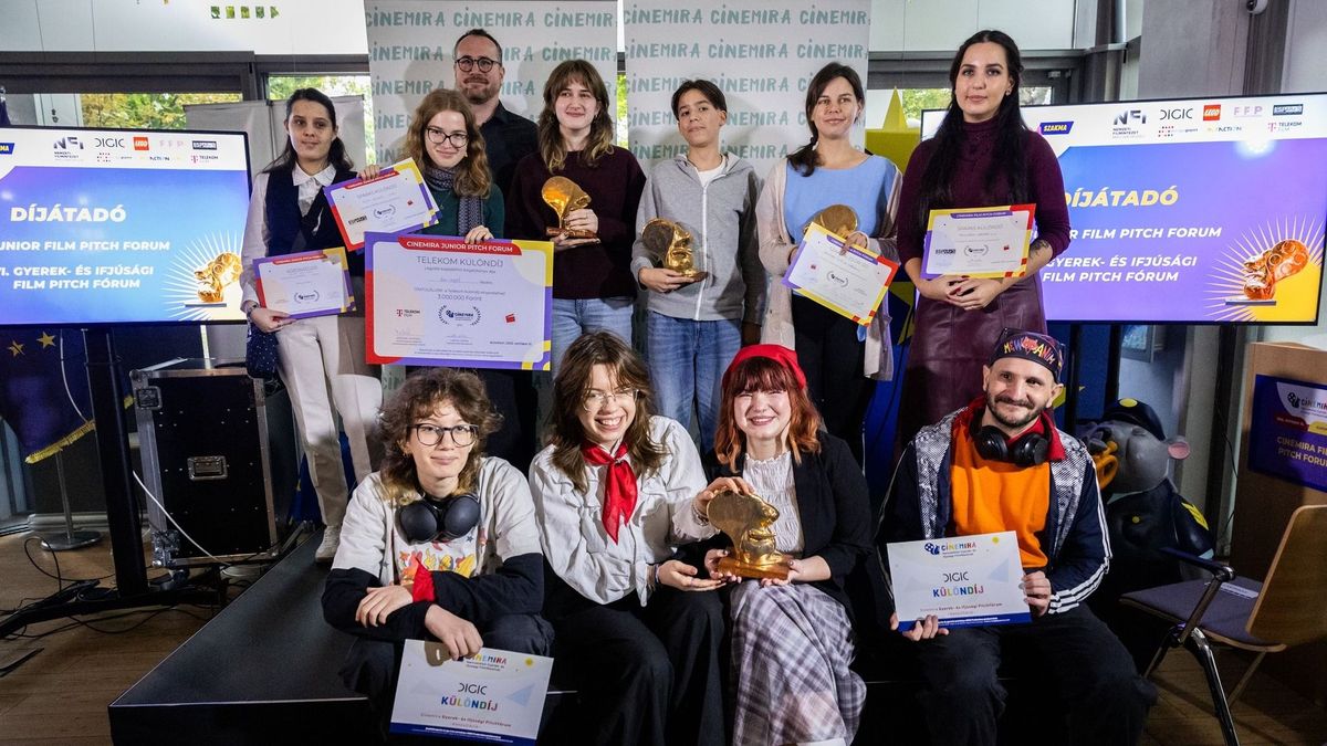 A Véletlenül írtam egy könyvet is innen indult – most új filmtervek mutatkoztak be