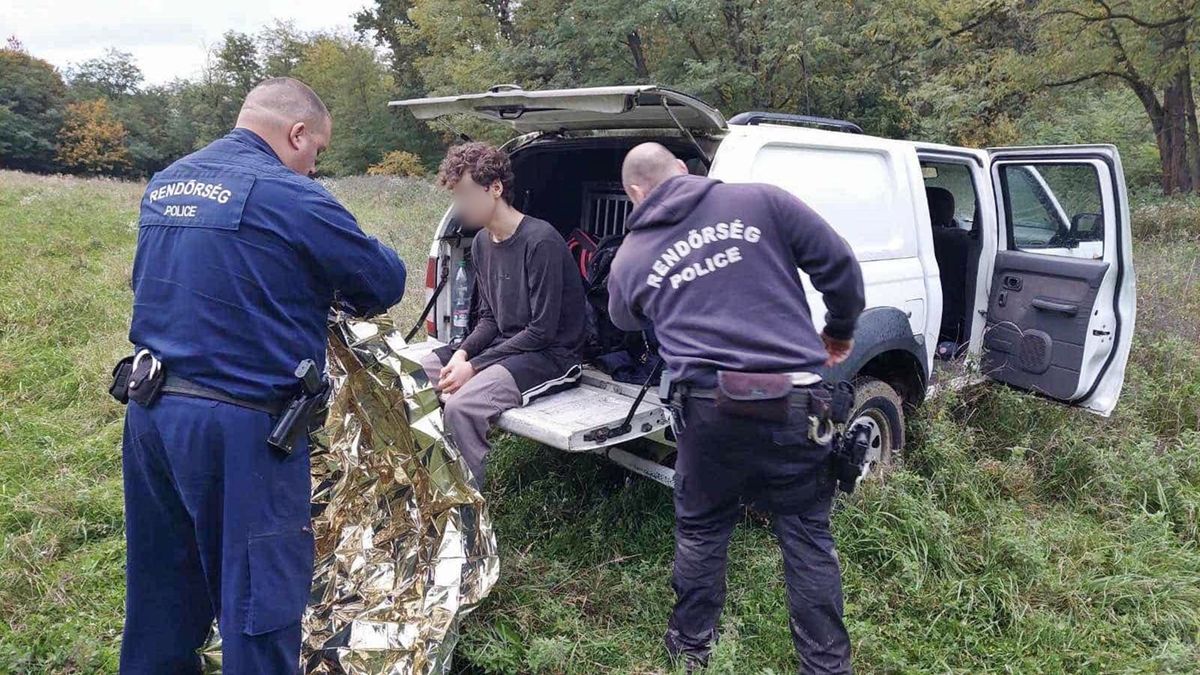 Charlie újabb sikeres felderítése! Előkerült a Zalában eltűnt fiatal férfi