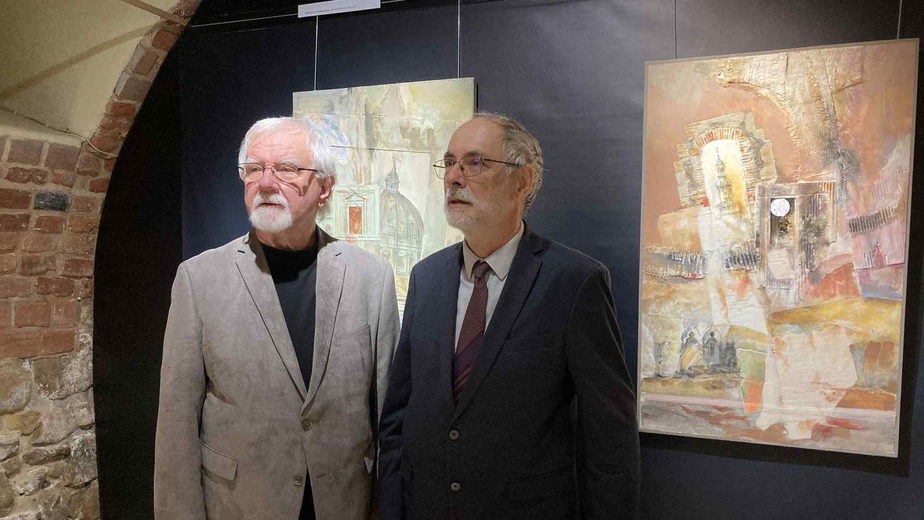 Szényi Zoltán festőművész tárlata Krosnóban (galéria)