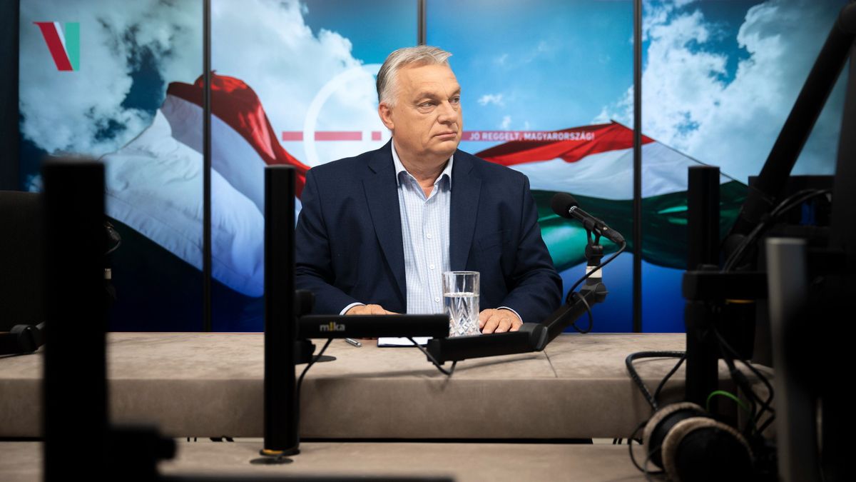 Orbán Viktor: Trumppal tegnap beszéltem, Putyinnal pedig ma fogok (élő)