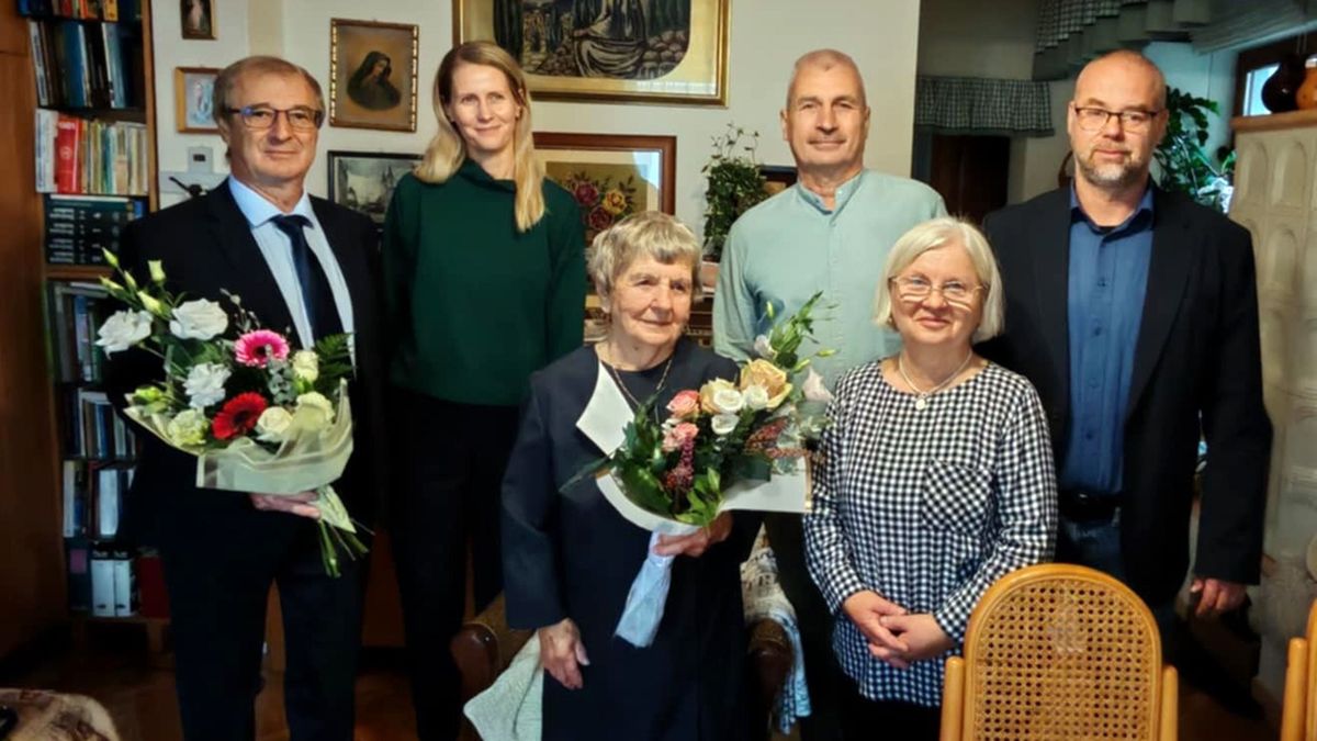 95 éves a falu legidősebb polgára – hogy miért a vármegyeszékhelyen köszöntötték, most kiderül