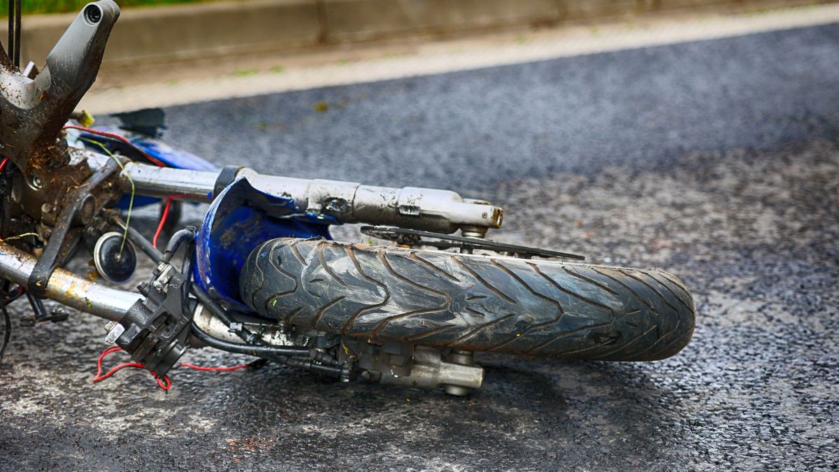 Nem gyorshajtás okozta a motoros balesetet?