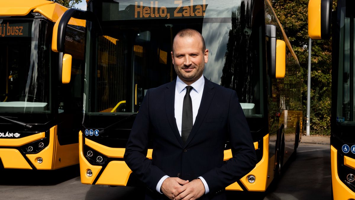 Jó hír az autóbusszal közlekedőknek: Zalában tíz új magyar Credobus áll forgalomba