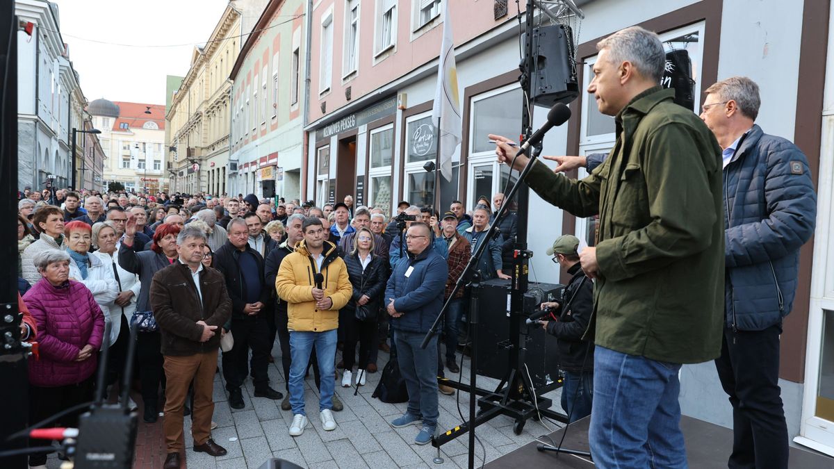 Pedofil bűnelkövetők kasztrálása, drogszigor, elvándorlás – Lázár János nem kertelt a kanizsai Lázárinfón