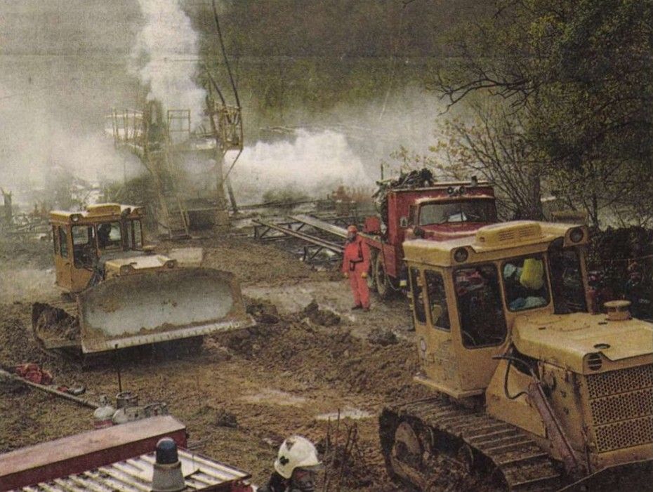 százhalombattai olajfinomító tűz, zalaegerszegi MOL-kút