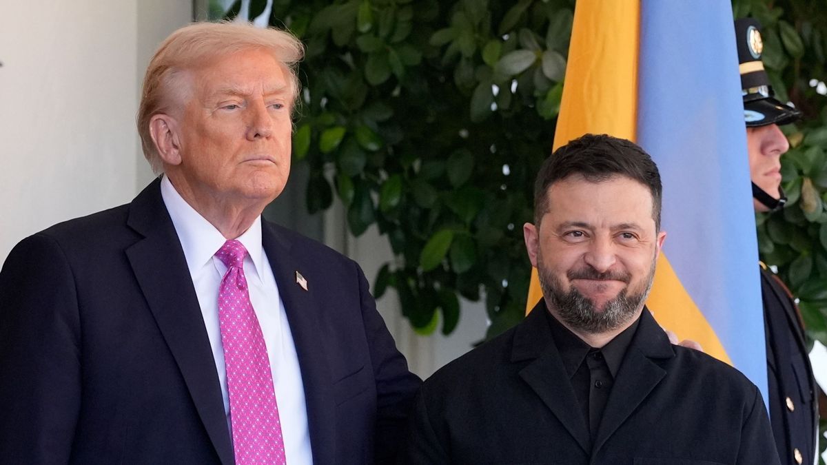 Trump és Zelenszkij Washingtonban tárgyal