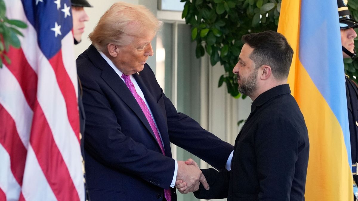 A tárgyalás után nem nyilatkozott közösen Trump és Zelenszkij a sajtónak