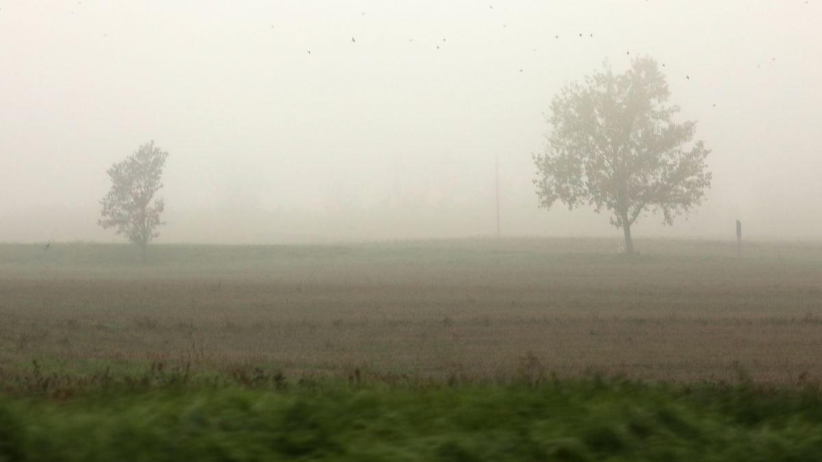 Csütörtökön folytatódik a borult, ködös, párás idő