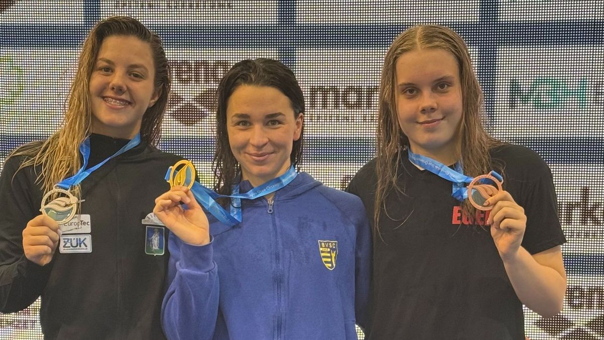 Nagy Napsugár felnőtt Eb-szintekkel három érmet szerzett az ob-n