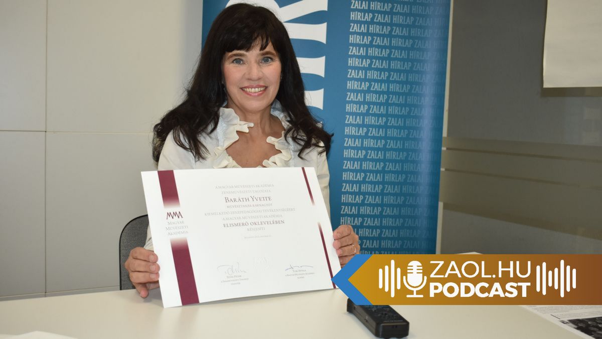 Zalából is elérhető a szakmai csúcs, nem kell ahhoz a fővárosban élni – vallja a rangos díj birtokosa