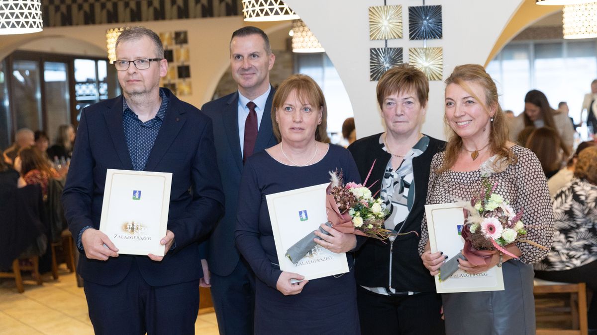 A legtöbbet teszik a rászorulókért – szociális területen dolgozókat ismertek el Zalaegerszegen (galéria)