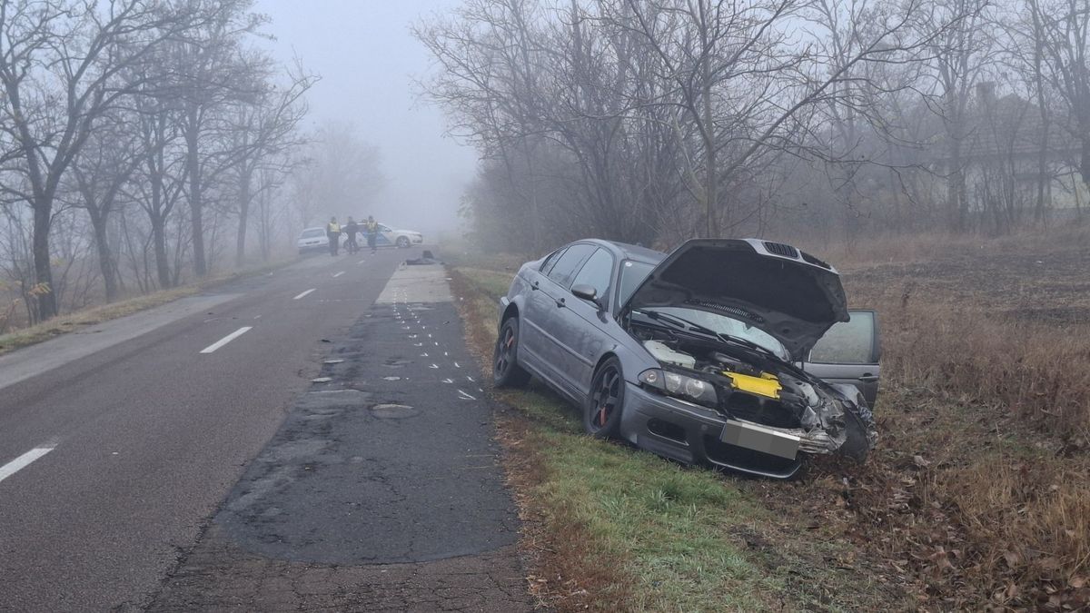 Szörnyű tragédia a Dunántúlon: halálra gázoltak egy motorost - fotó és videó is készült a helyszínen