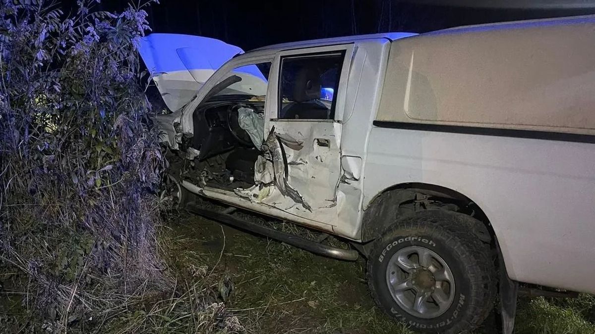 Ezt az autót nehéz lesz megjavítani! Képek a hétfő esti zalai súlyos balesetről (videóval)