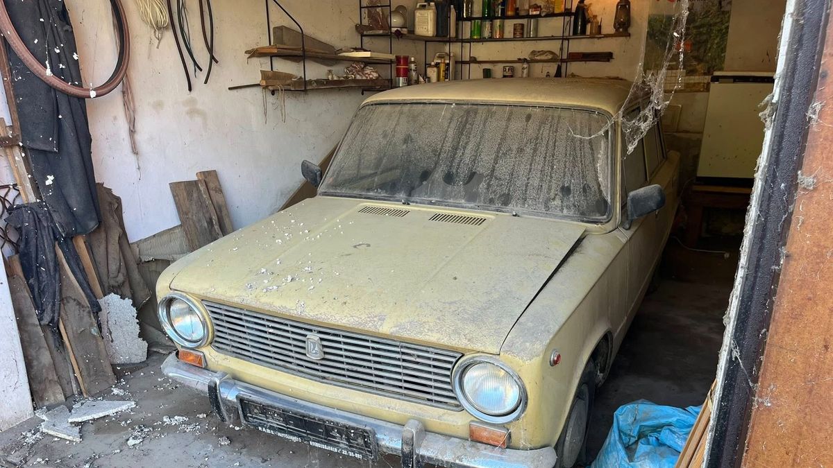 28 év után mozdult meg a Zsiguli – hihetetlen mennyibe került 50 éve (galéria)