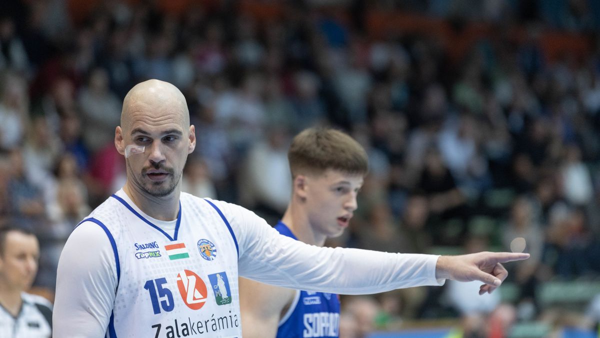 A Zalakerámia ZTE KK szerdán a Honvéd ellen lép pályára: meglesz az első hazai siker?