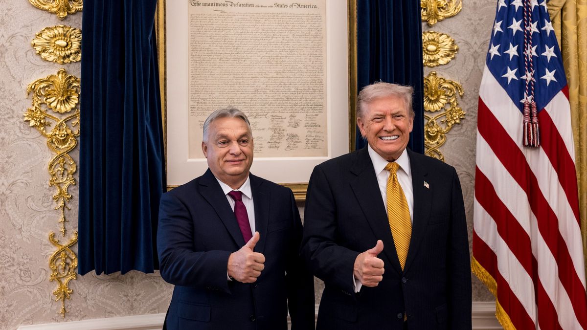 Így értékelte a nemzetközi sajtó az Trump–Orbán-találkozót