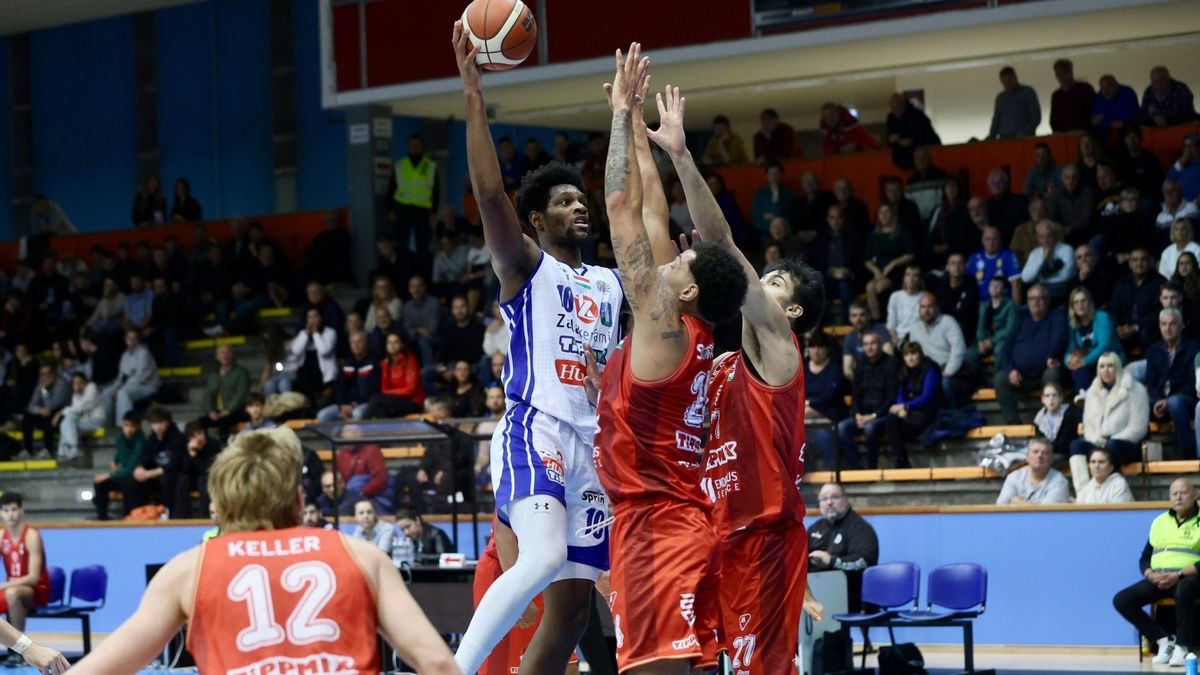 Legyen ez a Zalakerámia ZTE KK igazi arca - megvan az első hazai siker! (galéria)