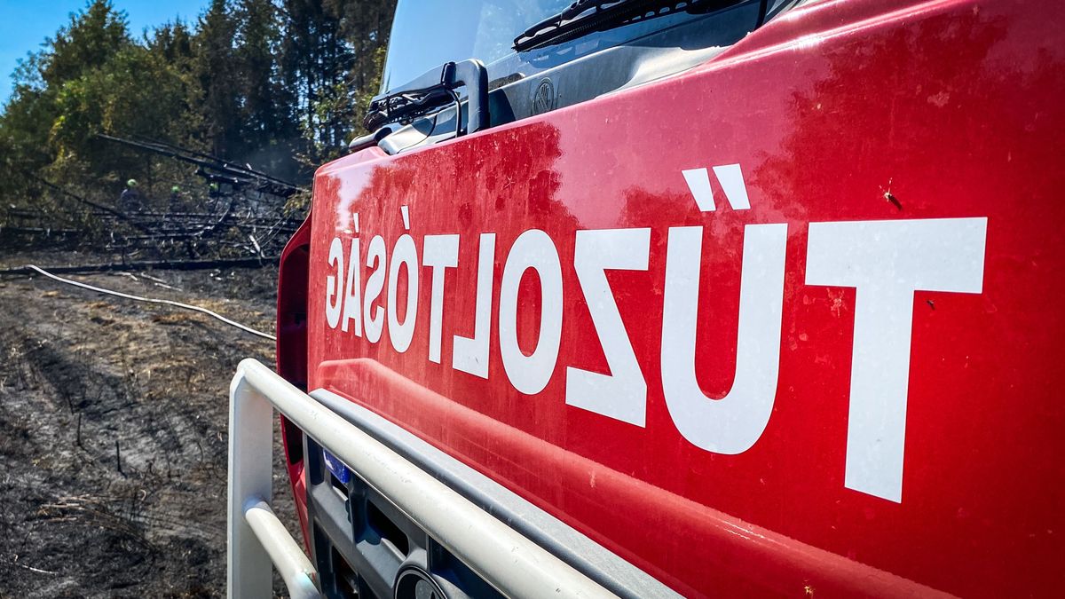 Meredek domboldalon épült a háza, tűzoltóknak kellett lehozniuk a balesetet szenvedett férfit a zalai településen