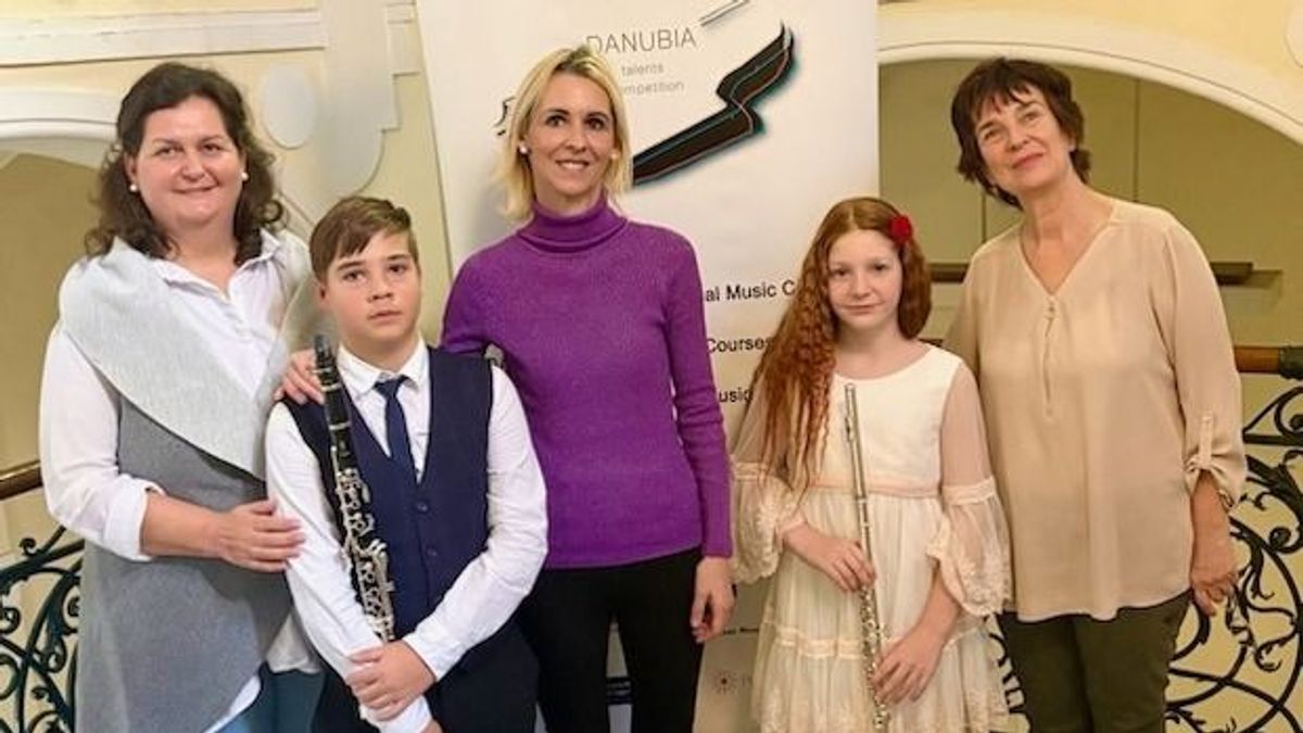 Szenzációs szereplés! Egy arany és egy ezüst az ifjú muzsikusoknak