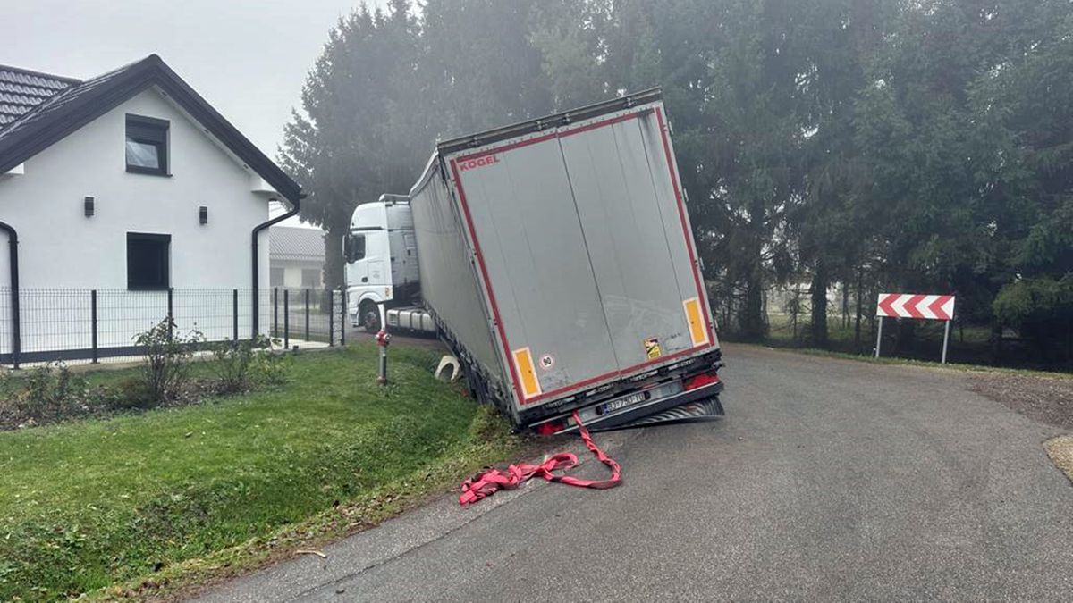 Leállt a járműforgalom a szlovén-magyar határmenti térségben – felelőtlen horvát kamionos okozott galibát