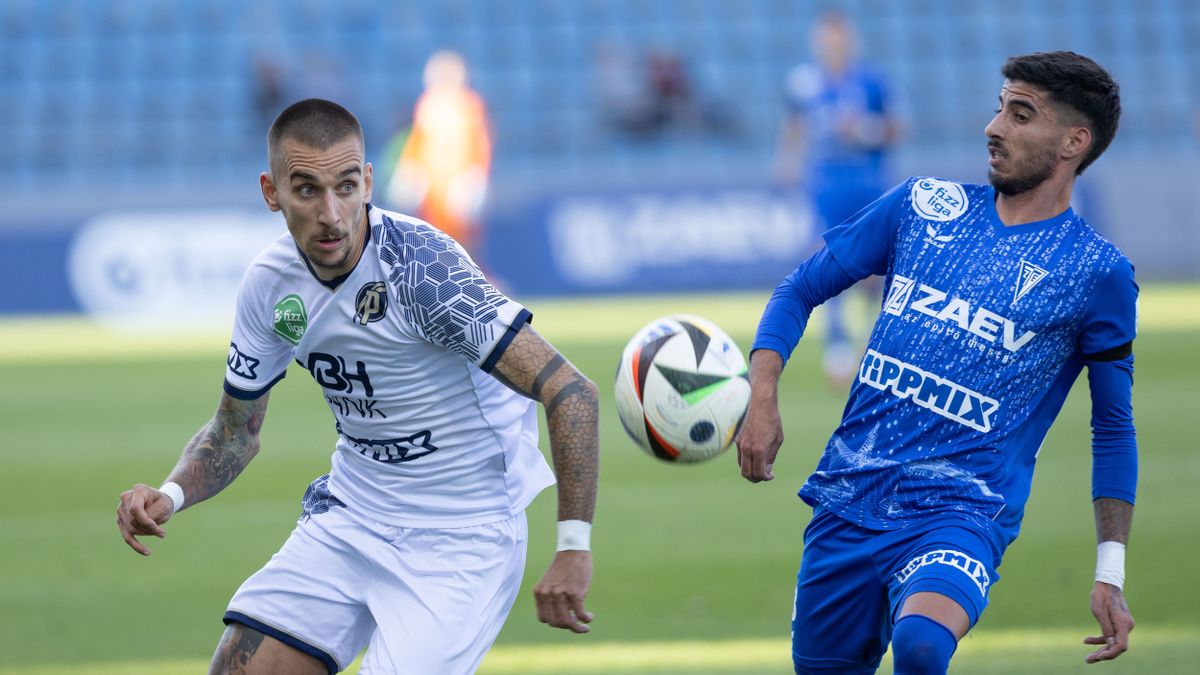 José Calderón, a ZTE FC játékosa  szerint erős bajnokság a magyar