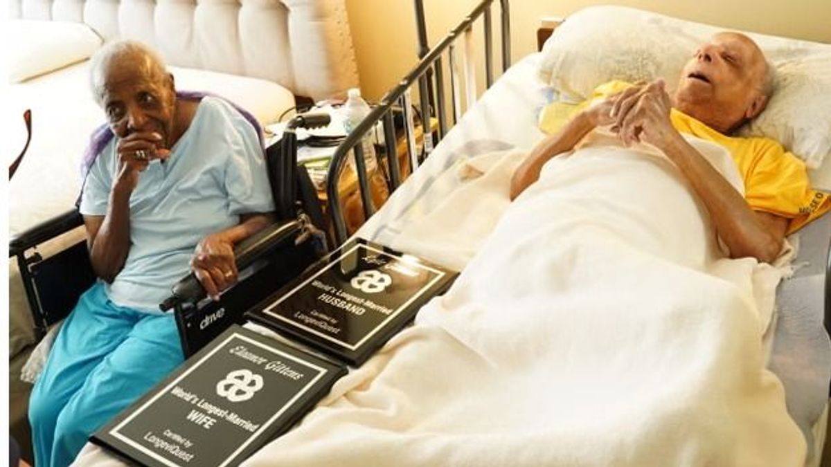 A világ legidősebb házaspárja 83 éve él boldog házasságban (videó)