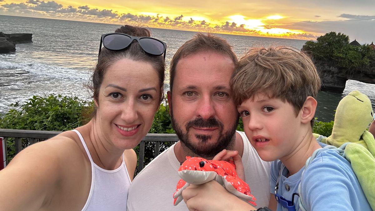 Milyen lehet a karácsony a nyugalom szigetén? Egy zalai család épp ott tartózkodik (galéria, videó)