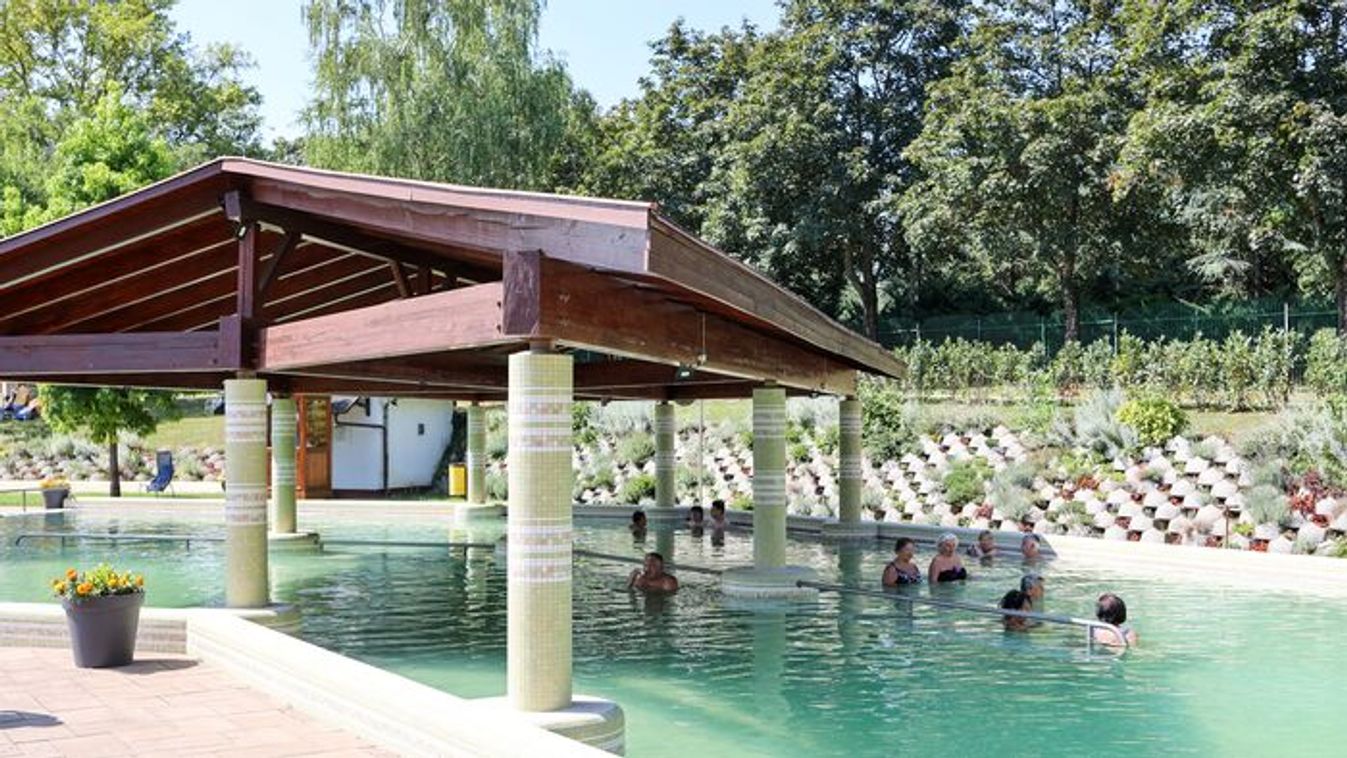 Újragondolt attrakciót kínál a vendégeinek a zalai gyógyfürdő