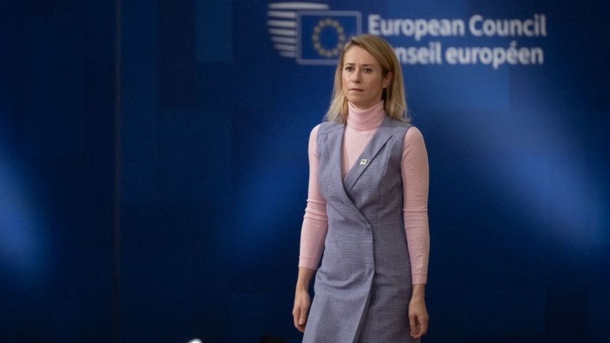 Kaja Kallas szereti a háborút (videó)