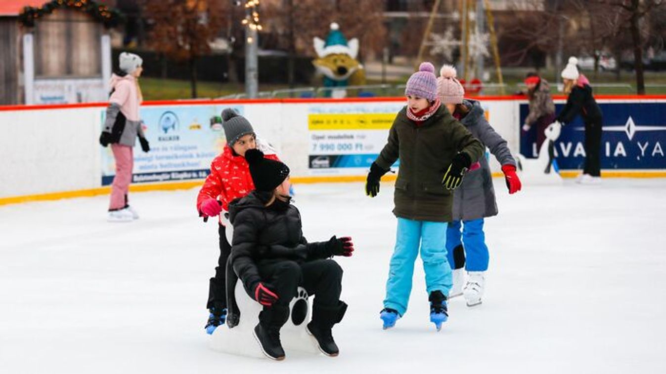 Jég veled! Összefogásból dermedt örömmé a különleges attrakció (galéria, videó)