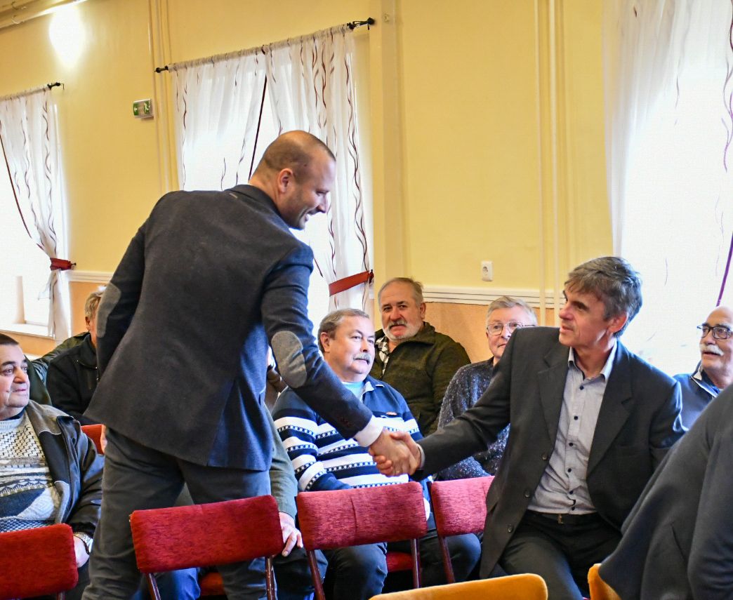 Nagy Bálint a fórumon. 