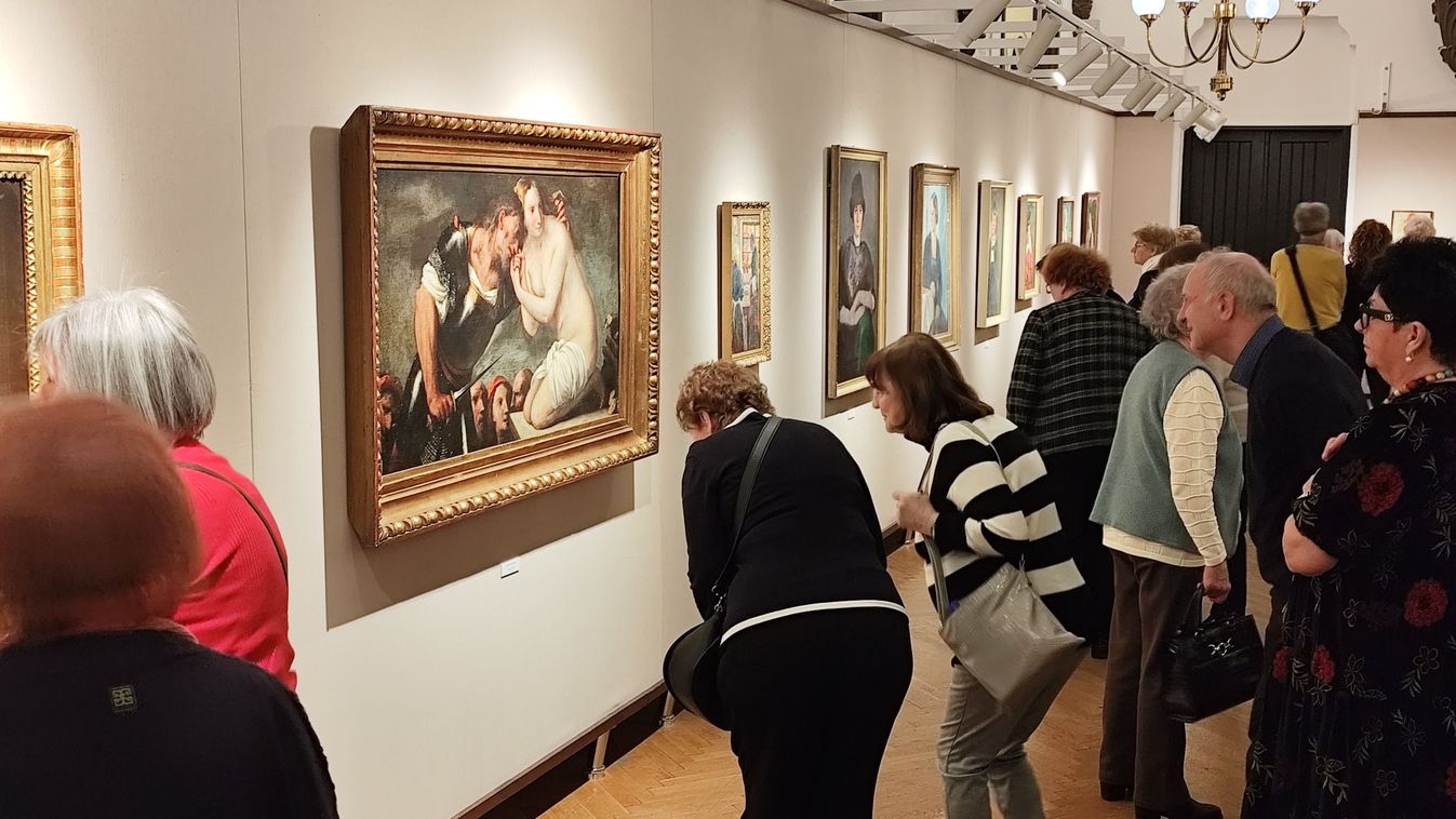 Rég nem látott kincsek Zalaegerszegen – A Zsinagógában vendégeskednek a modern...