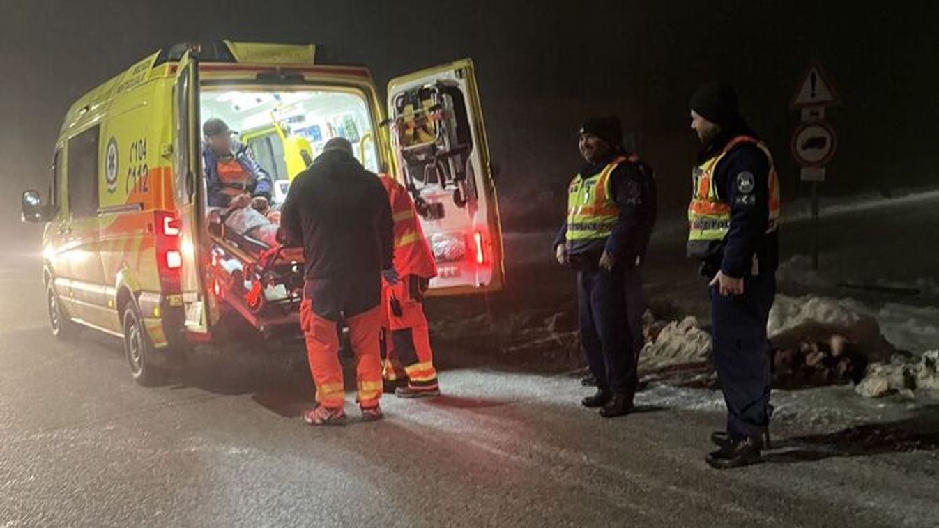 Fájós háta miatt nem tudott begyújtani egy néni, ittas férfi feküdt a jeges járdán Zalában