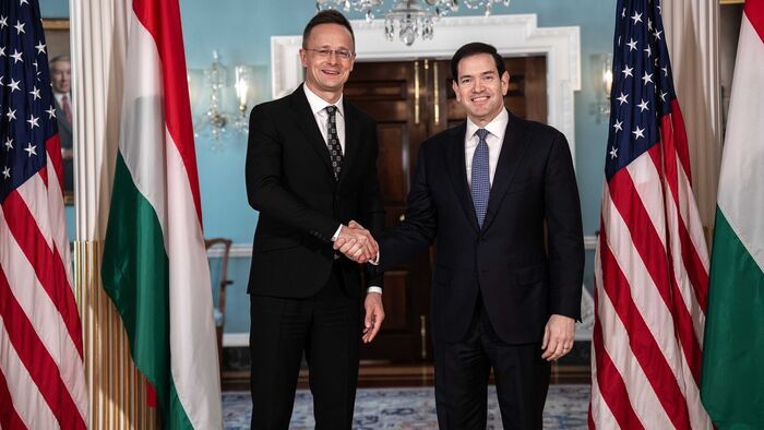 Marco Rubio a békéről és a magyar–amerikai kapcsolatokról tárgyal Budapesten