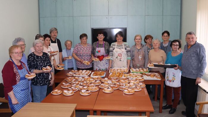 Ebbe a zalai farsangi fánkba még pálinka is került (galéria, videó)