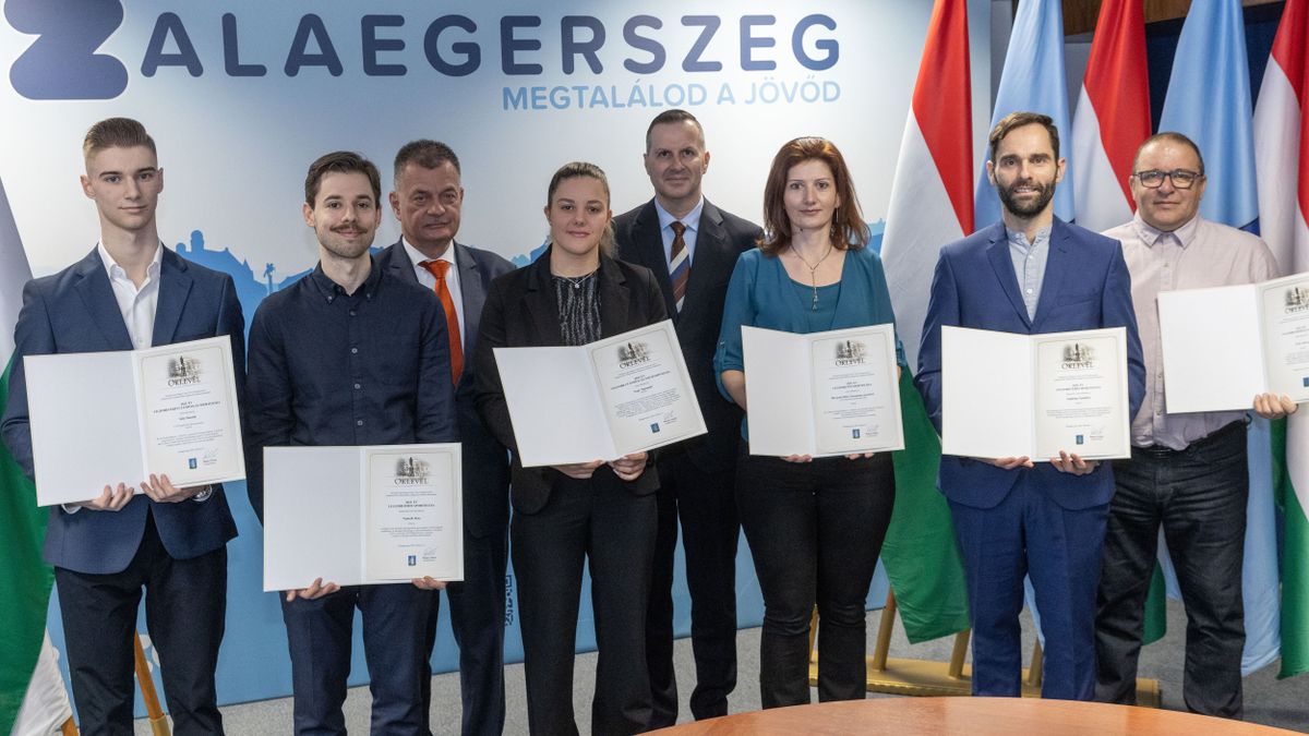 Zalaegerszeg legjobb sportolóit köszöntötték (galéria)