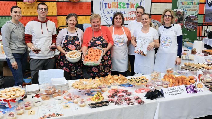 A kanizsai fánkfesztivált Jakabfi Dávid cukrászmester sem hagyhatta ki (galéria, videó)