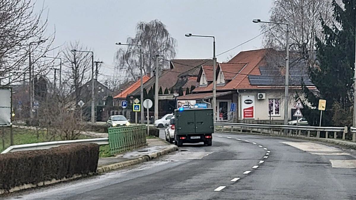Rémület! Második világháborús lövedéket találtak egy zalai településen