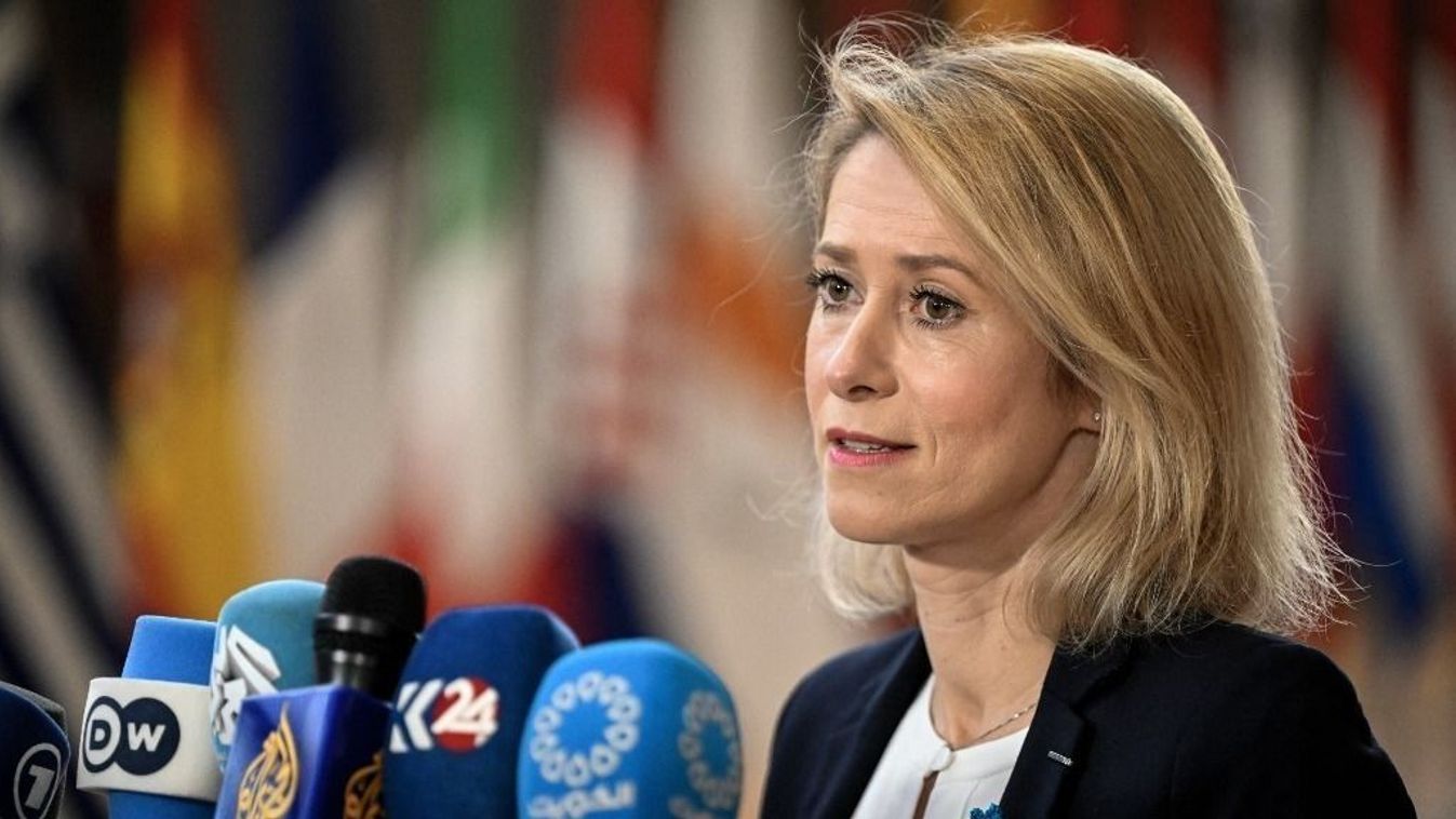 Szijjártó Péter sokkolónak és egyben felháborítónak nevezte Kaja Kallas kijelentését Kép