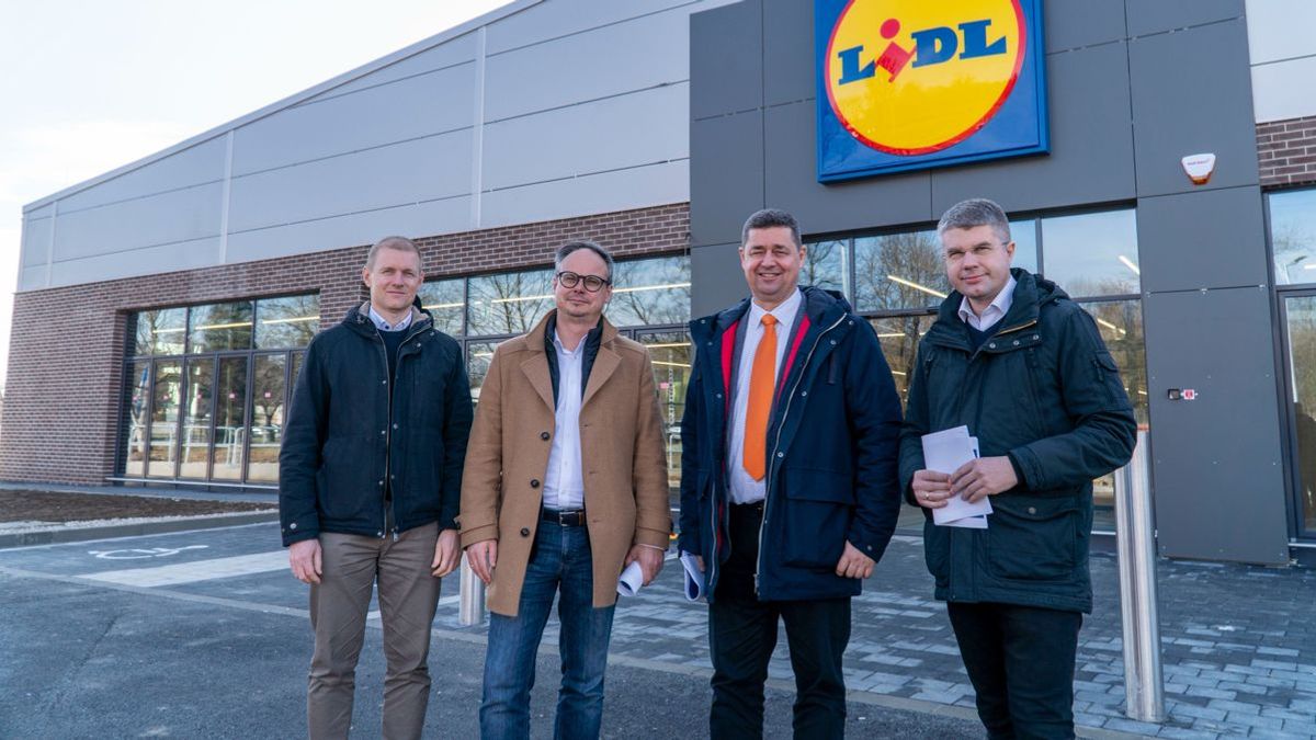 Jó hír a vásárlóknak: új üzletet nyit a Lidl a zalaiak által is gyakran látogatott közeli városban