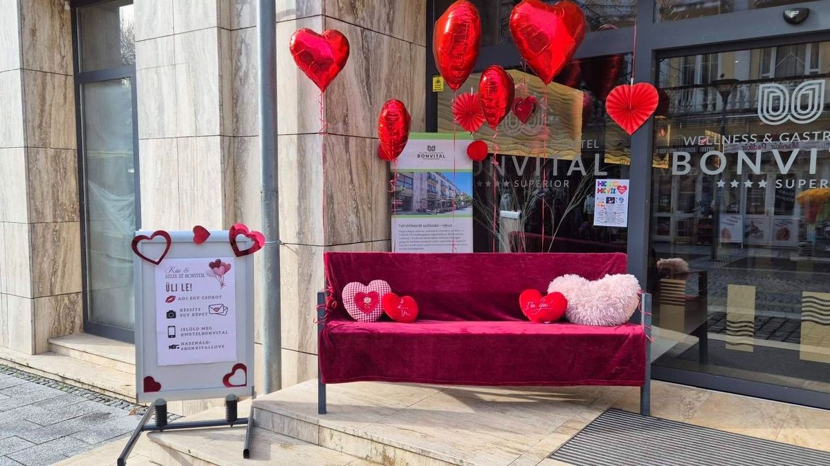 Mindenki ide vágyik Valentin-napon: zalai városok a legkeresettebb célpontok között