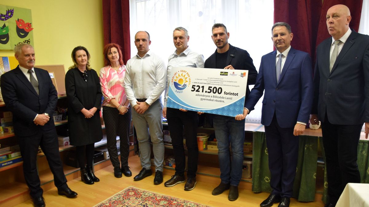 Több százan álltak egy ügy mellé, nem akármilyen adomány érkezett a zalai intézménybe (galéria)