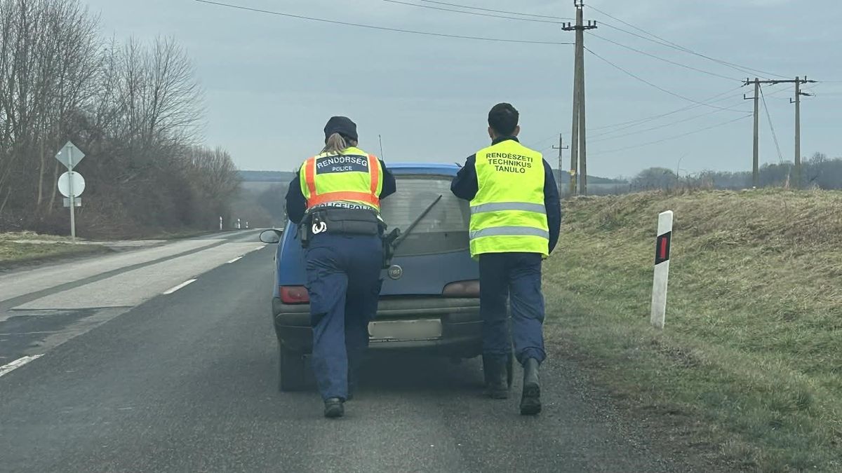 Ilyen sztorit sem hallani minden nap! A zalai rendőrök tették a dolgukat, de a gesztusuk szívmelegető